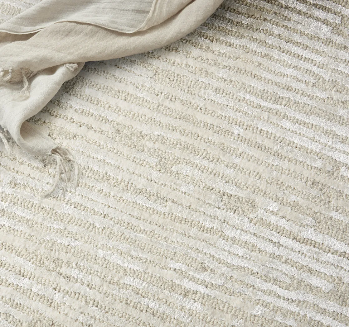 Celeste Beige 3'9 x 5'9 Rug - Thumbnail - Image 5