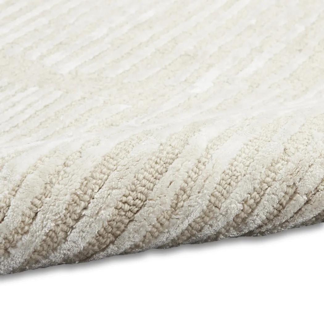 Celeste Beige 8'6 x 11'6 Rug - Thumbnail - Image 3