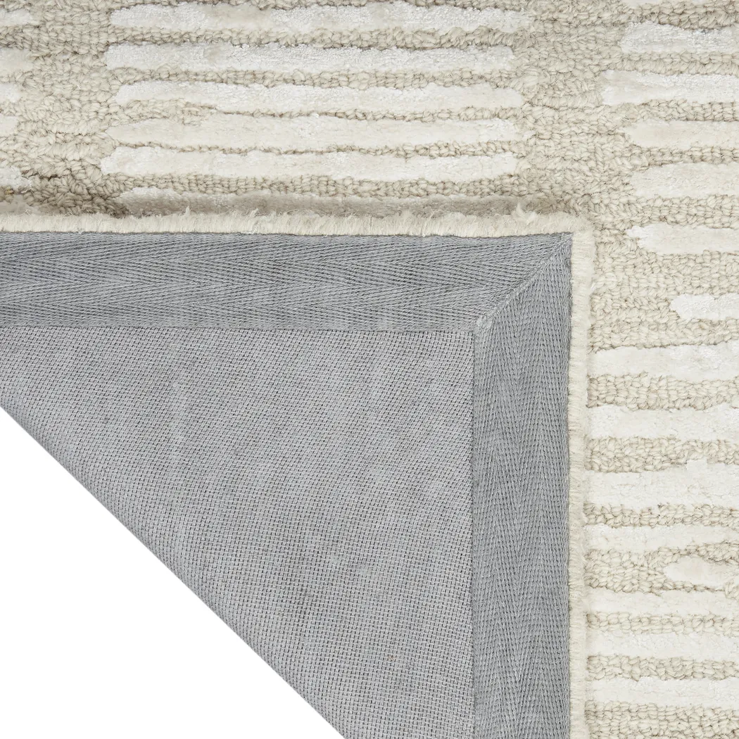 Celeste Beige 9'9 x 13'9 Rug - Thumbnail - Image 4