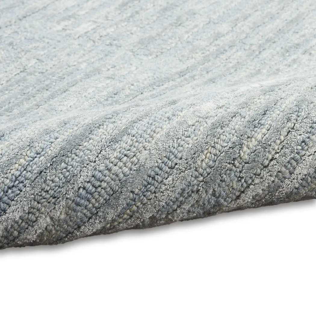 Celeste Blue 2'3 x 8' Rug - Thumbnail - Image 3