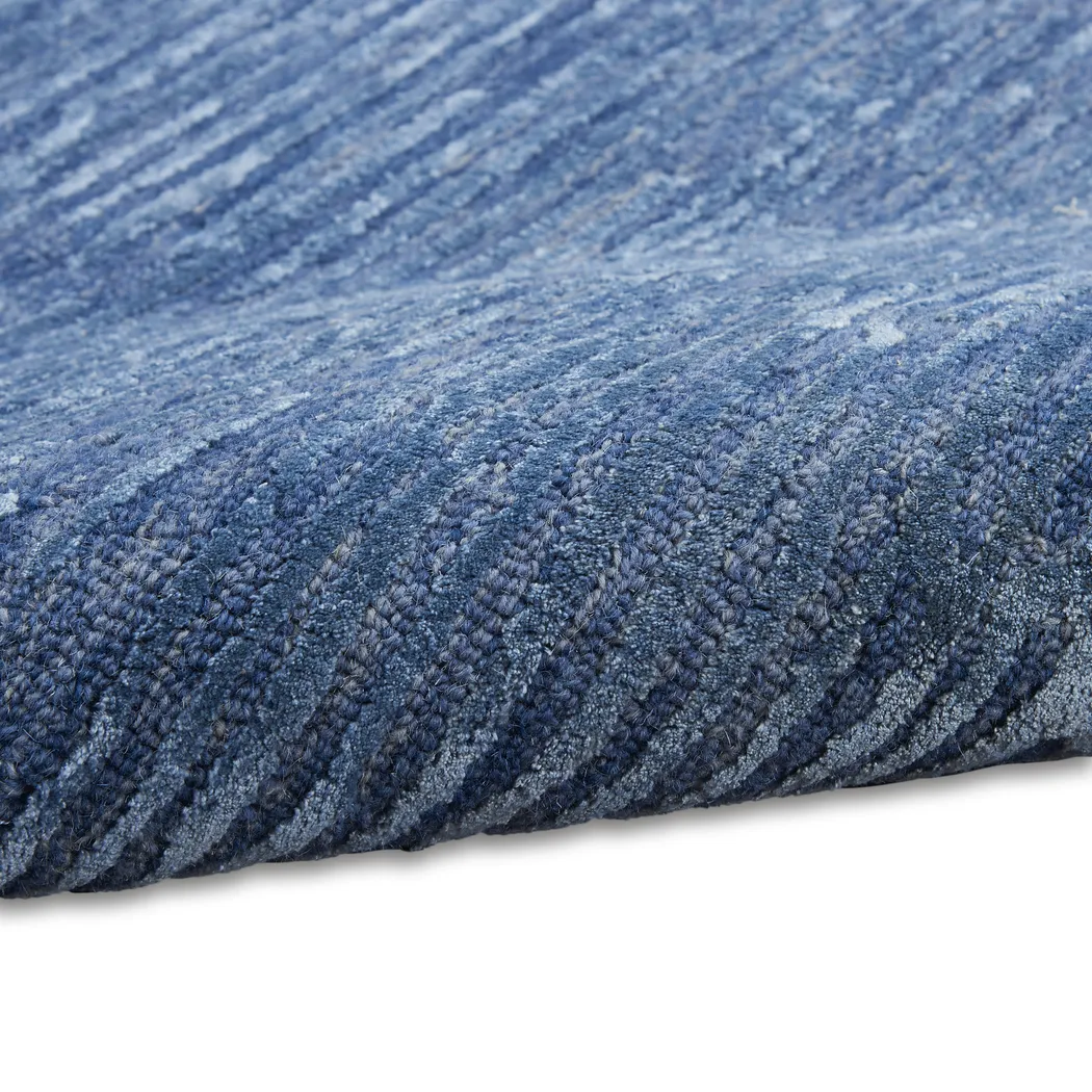 Celeste Blue 8'6 x 11'6 Rug - Thumbnail - Image 3