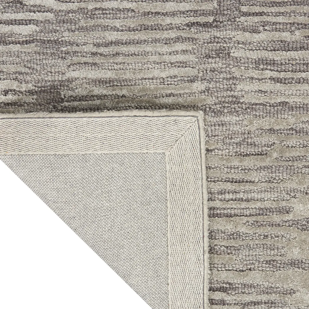 Celeste Gray 8'6 x 11'6 Rug - Thumbnail - Image 4