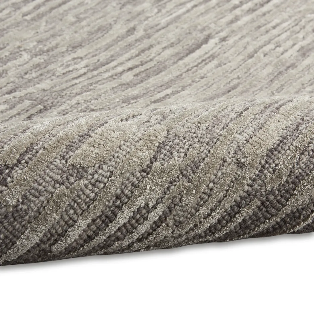 Celeste Gray 9'9 x 13'9 Rug - Thumbnail - Image 3