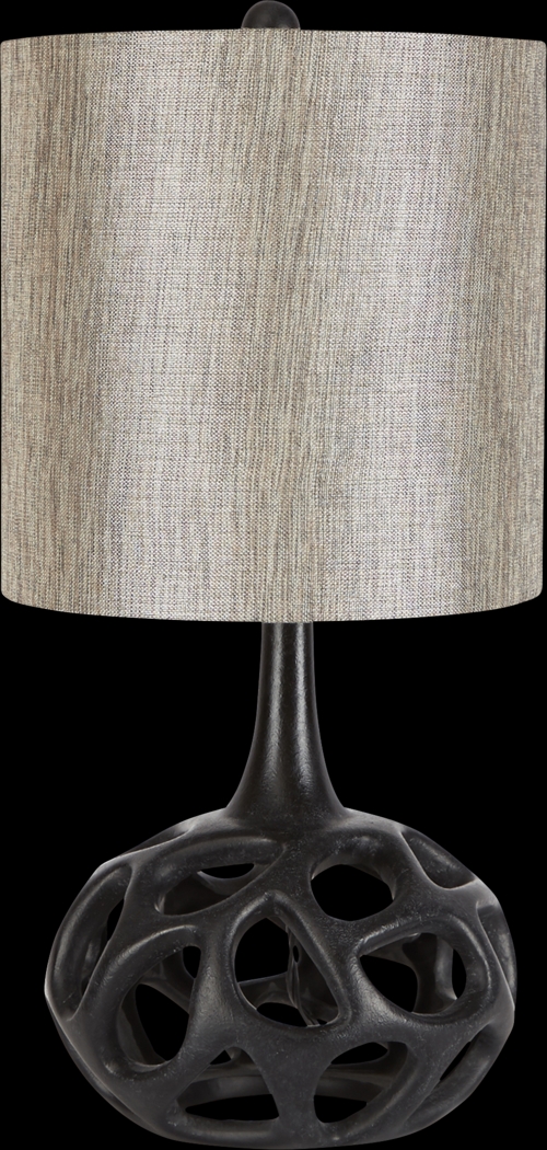 Celestia Black Table Lamp - Thumbnail - Image 1