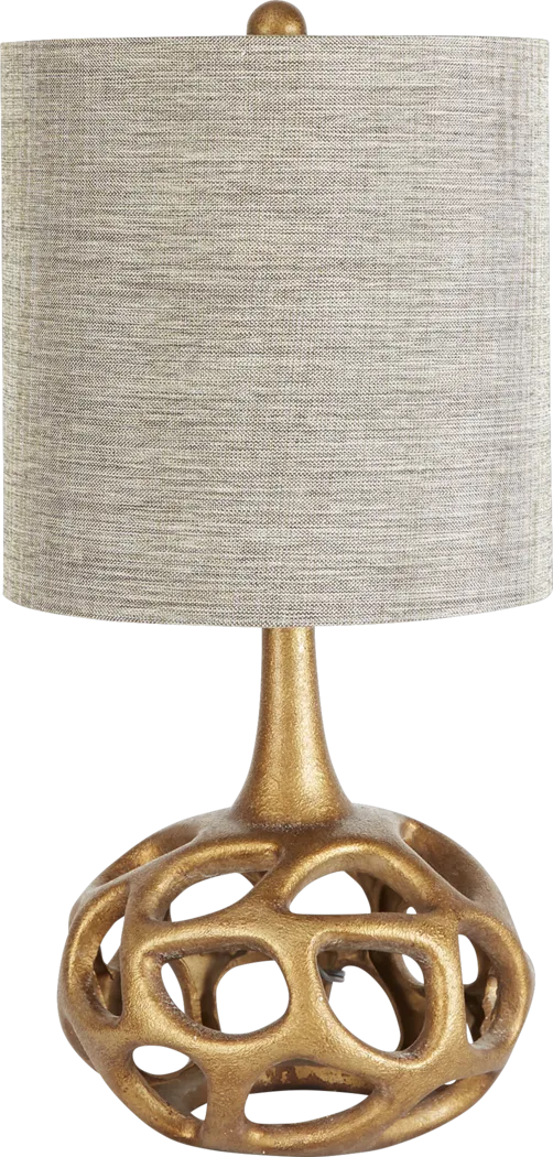 Celestia Gold Table Lamp - Thumbnail - Image 1