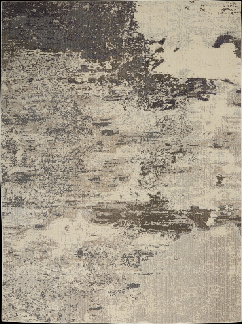 Celestial Sky Ivory 5.25' x 7.25' Rug - Thumbnail - Image 1