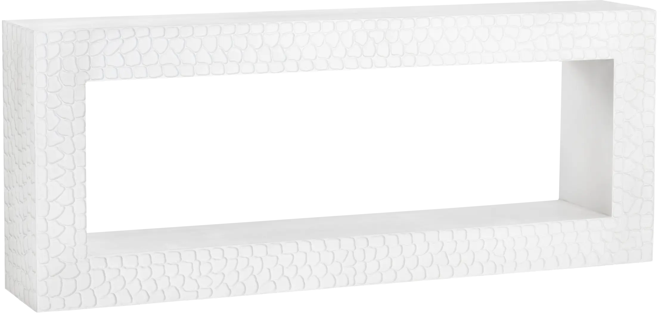 Celestia White 80 in. Console - Thumbnail - Image 2