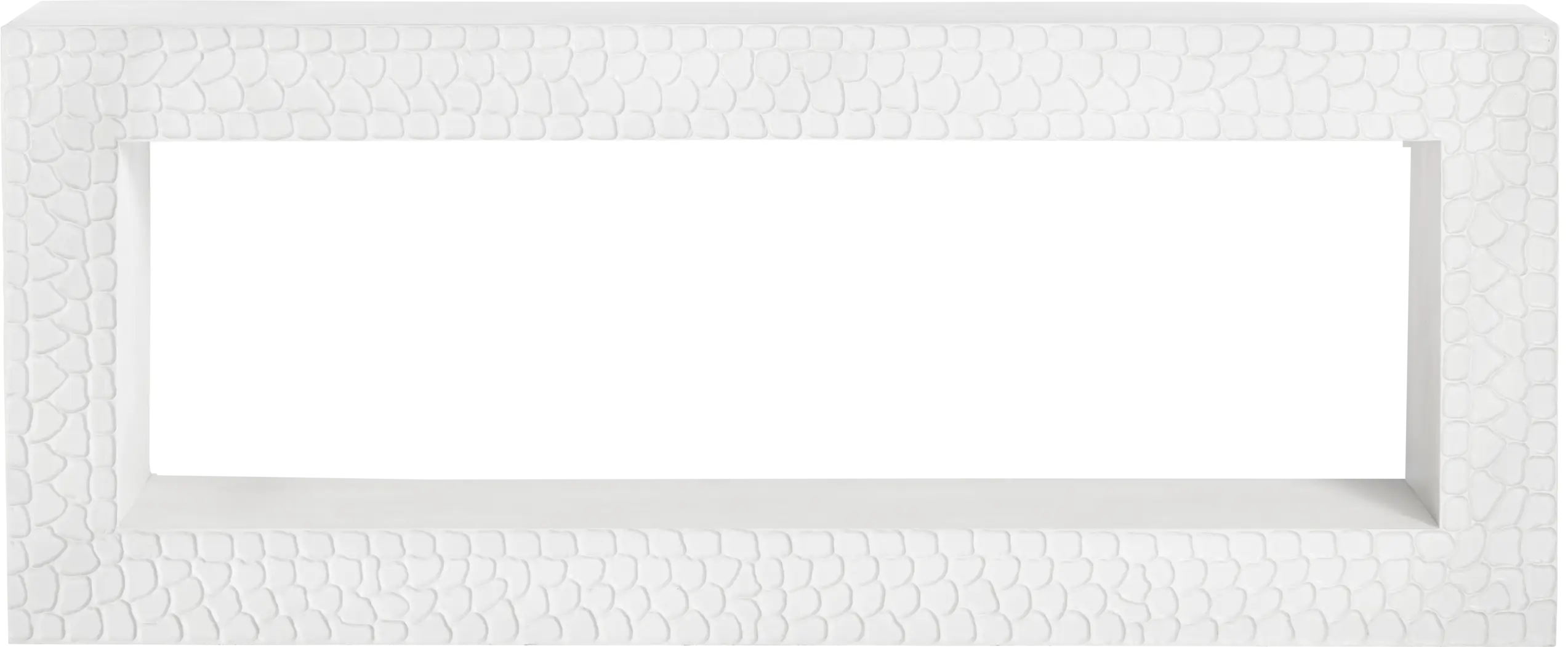 Celestia White 80 in. Console - Thumbnail - Image 1