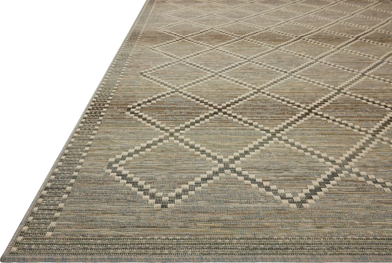 Celica Gray 5' x 7'7 Indoor/Outdoor Rug - Image 5
