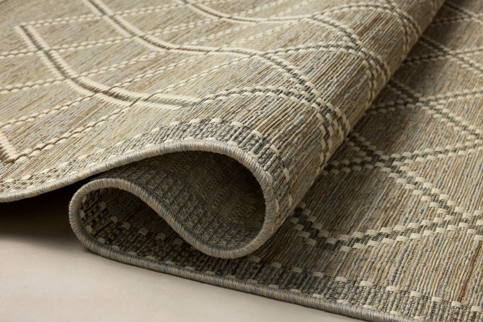 Celica Gray 7'6 x 10' Indoor/Outdoor Rug - Image 3