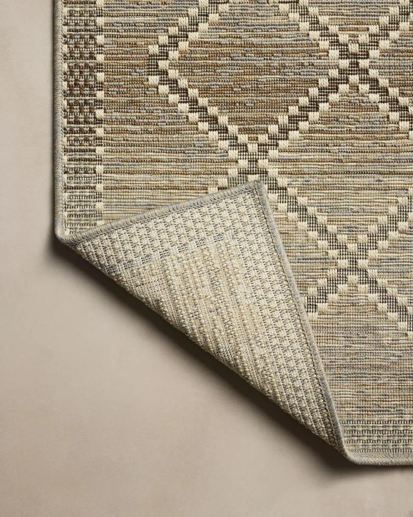 Celica Gray 7'6 x 10' Indoor/Outdoor Rug - Image 6