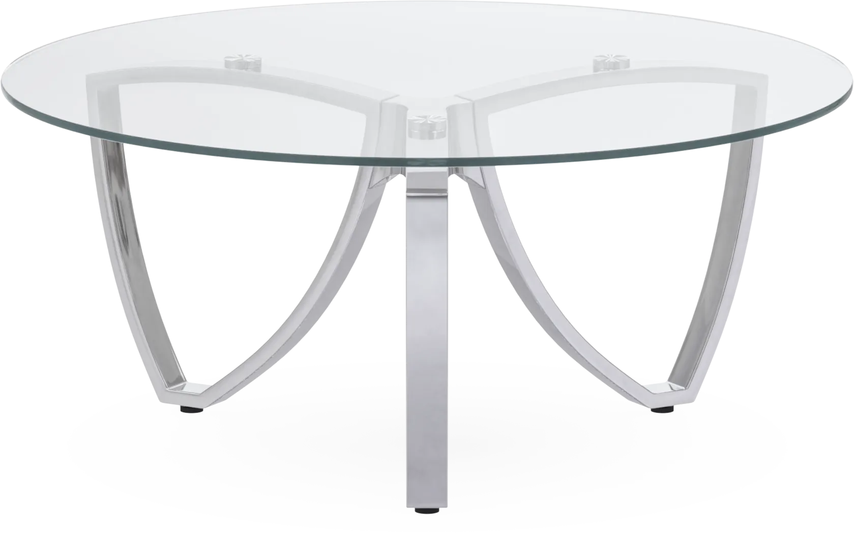 Celine Silver Cocktail Table - Thumbnail - Image 2