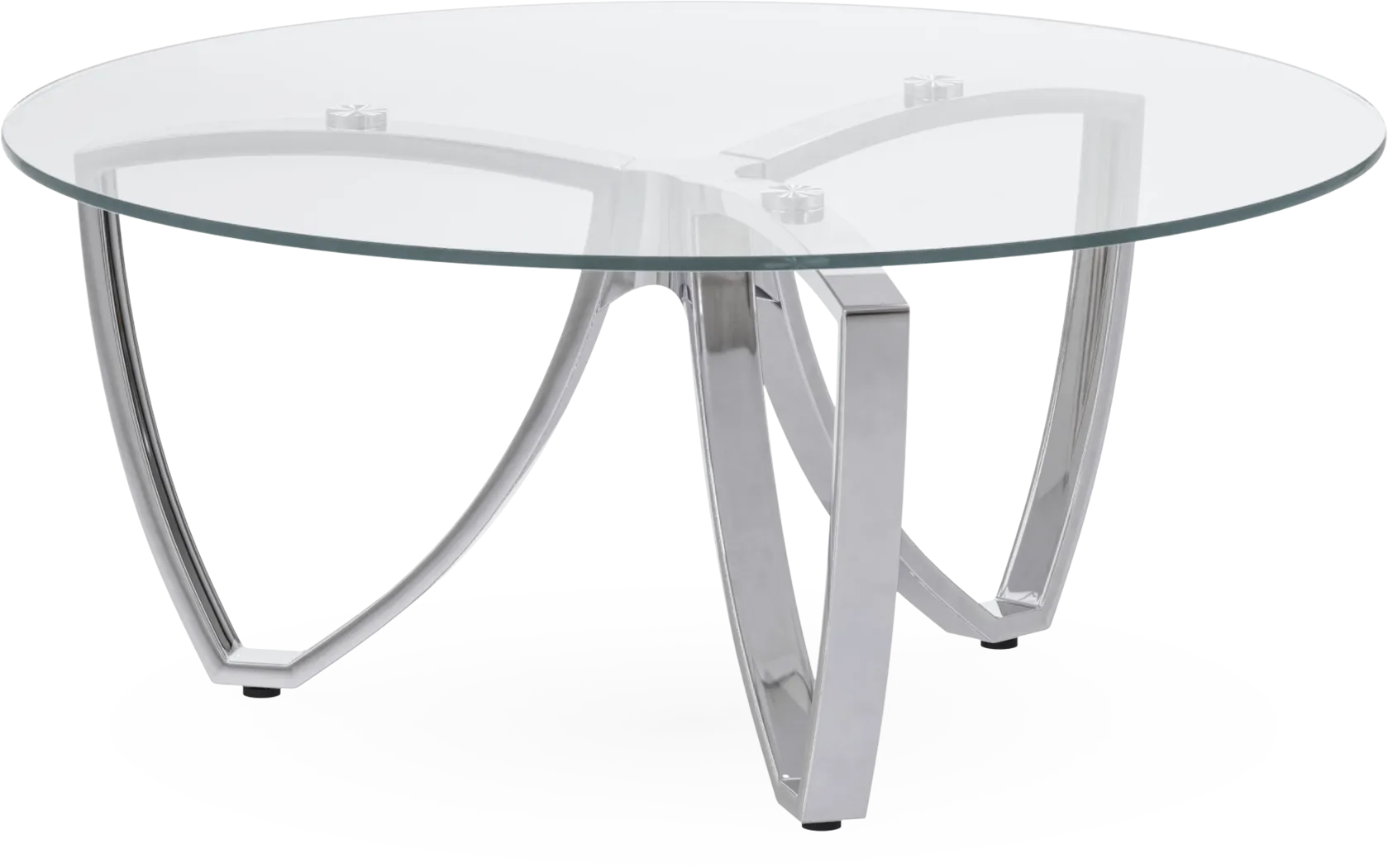 Celine Silver Cocktail Table - Thumbnail - Image 1