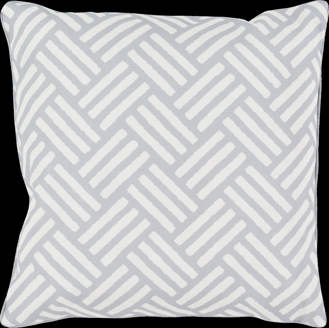 Celisa Gray Indoor/Outdoor Accent Pillow - Thumbnail - Image 1