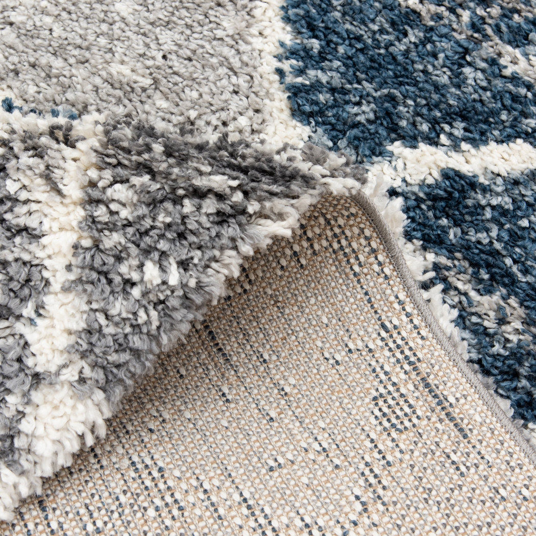 Celleen Blue 5' x 7'3 Rug - Thumbnail - Image 3