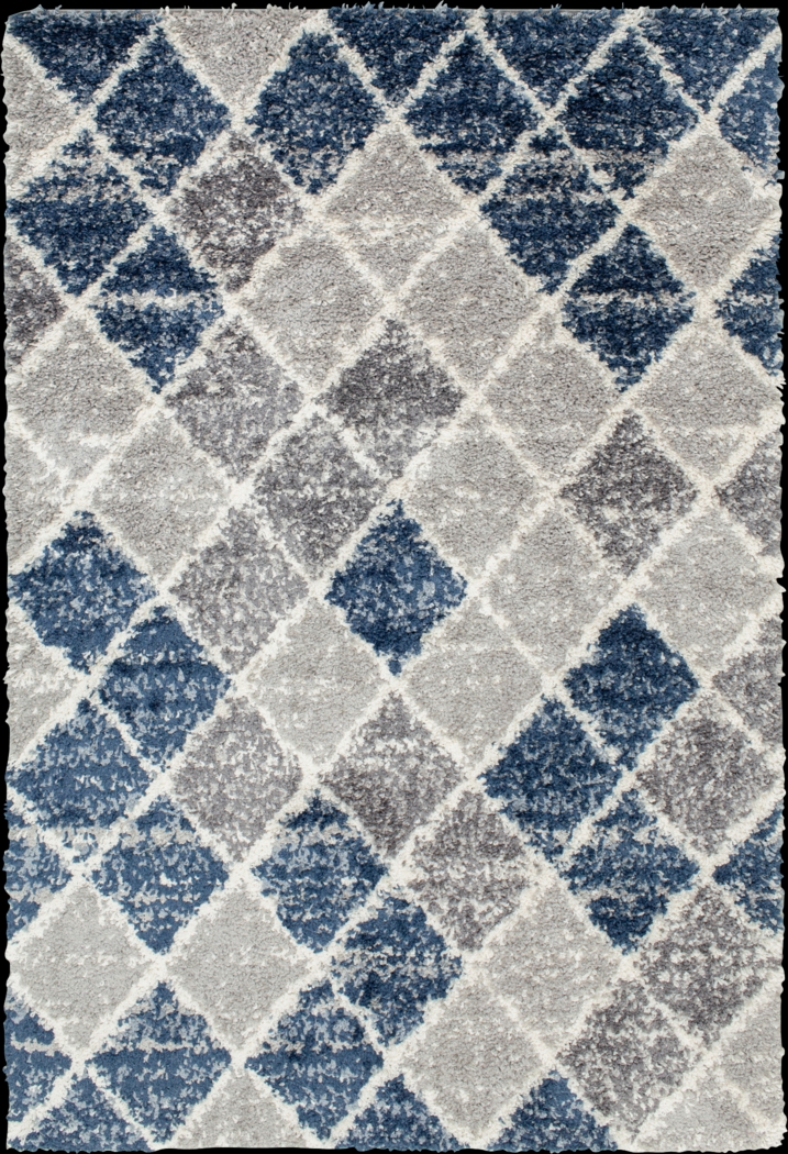 Celleen Blue 5' x 7'3 Rug - Thumbnail - Image 1