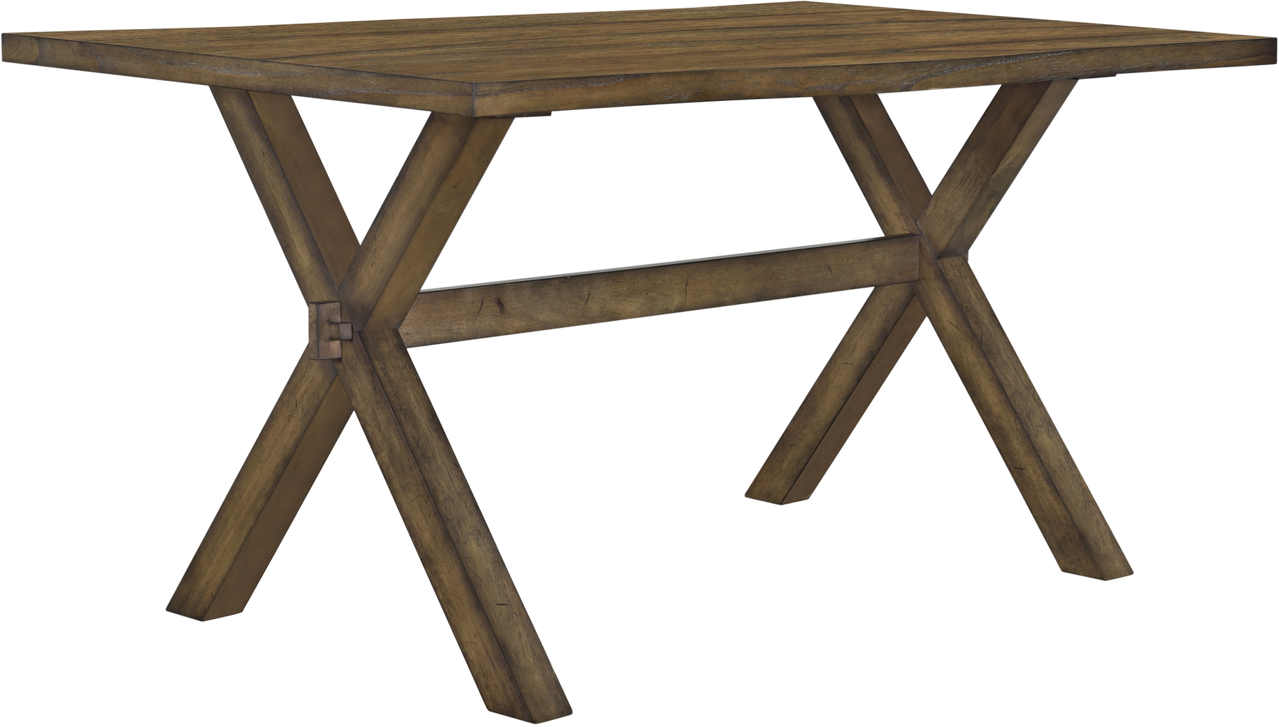Celner Brown Dining Table - Thumbnail - Image 3