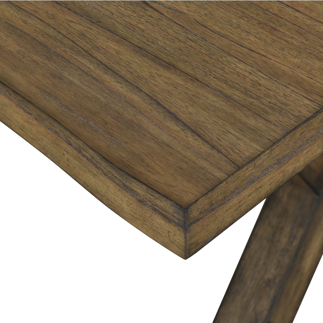 Celner Brown Dining Table - Thumbnail - Image 5
