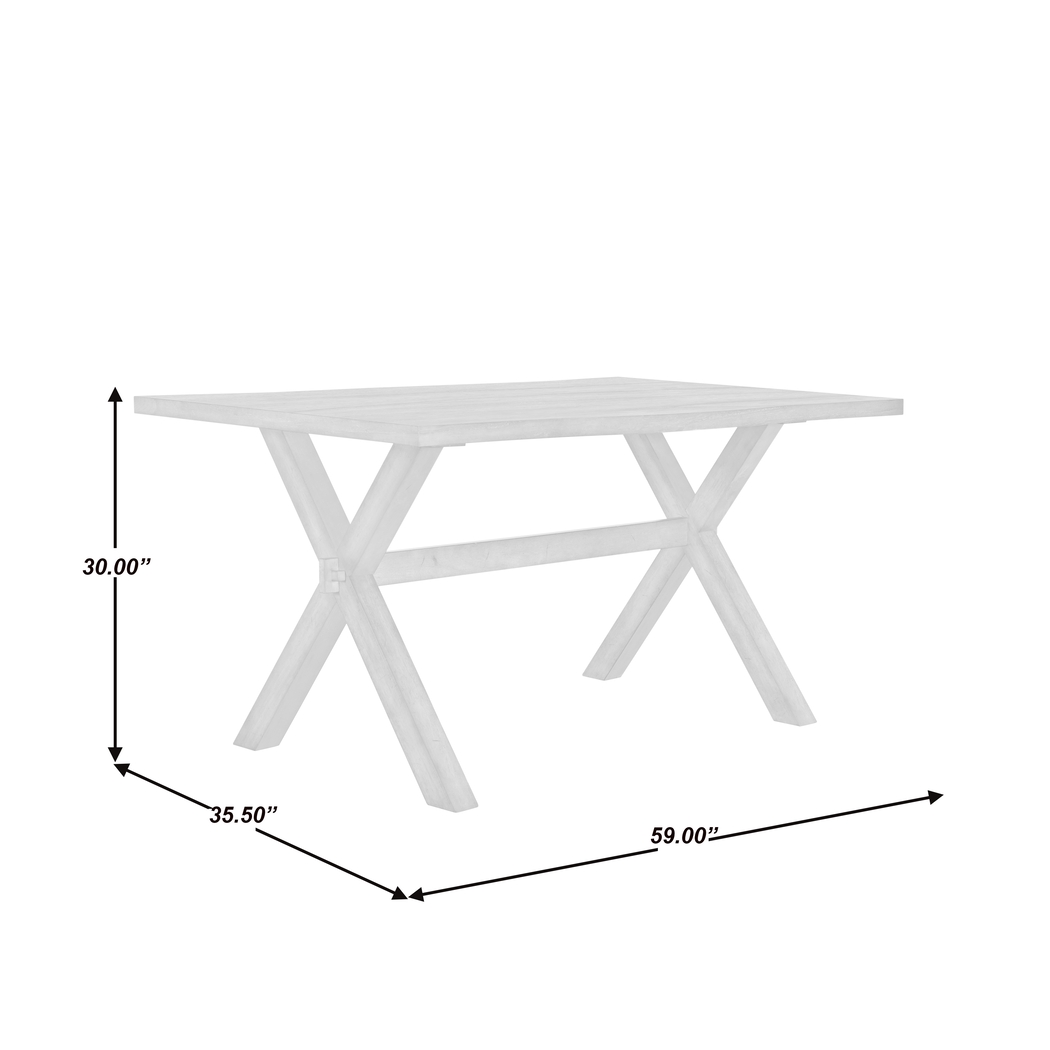 Celner Brown Dining Table - Thumbnail - Image 6