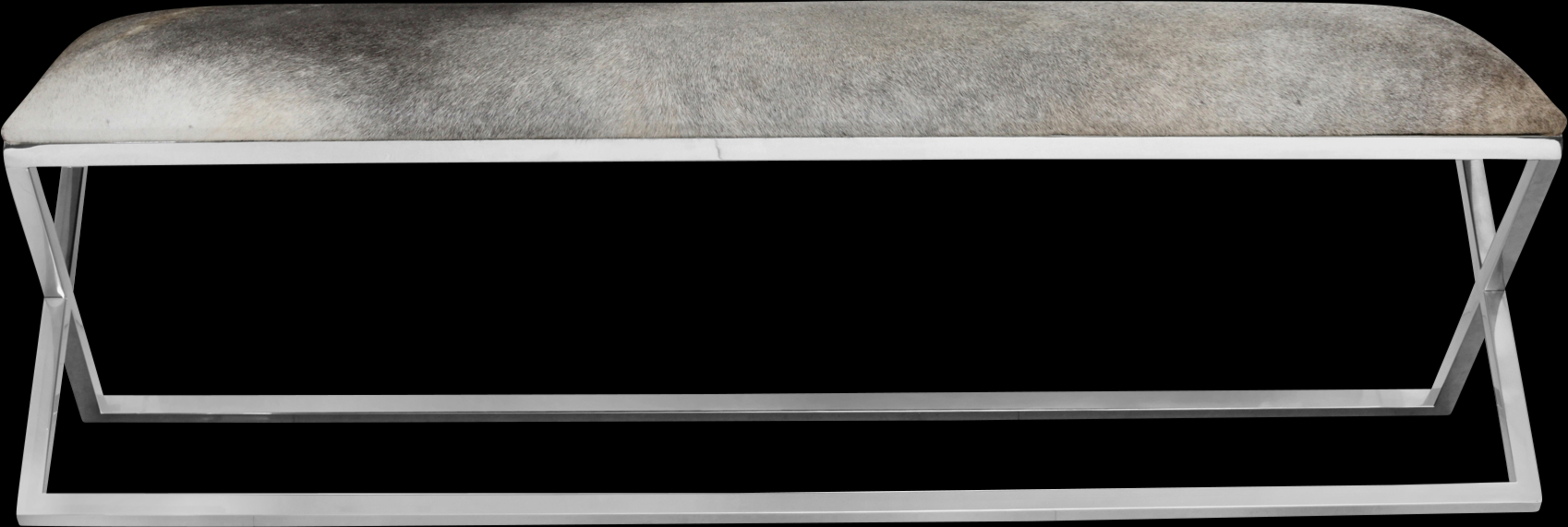 Celome Gray Bench - Thumbnail - Image 2