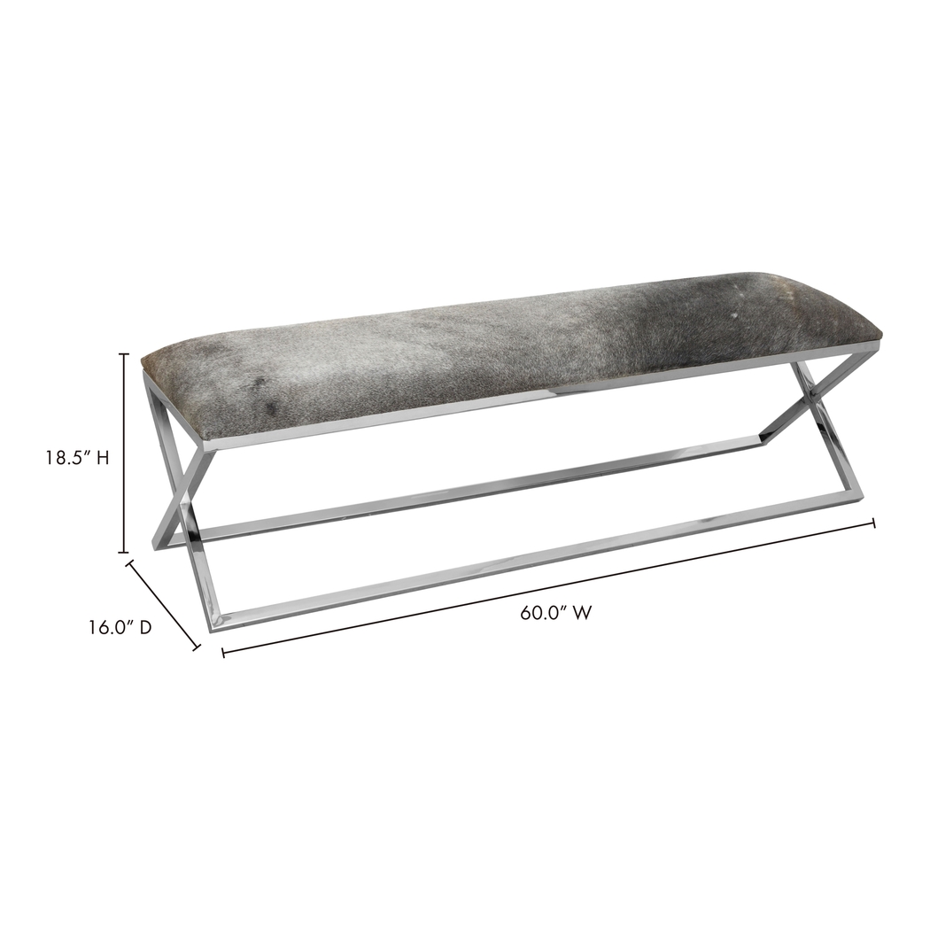 Celome Gray Bench - Thumbnail - Image 5