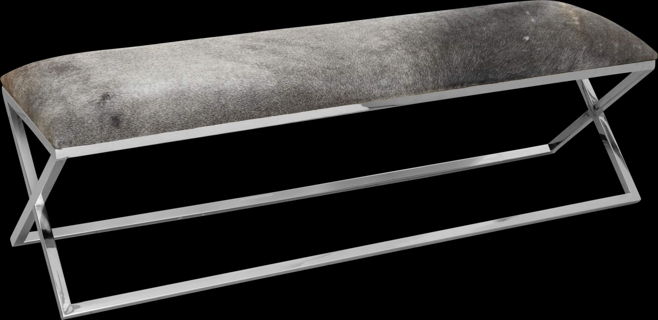 Celome Gray Bench - Thumbnail - Image 1