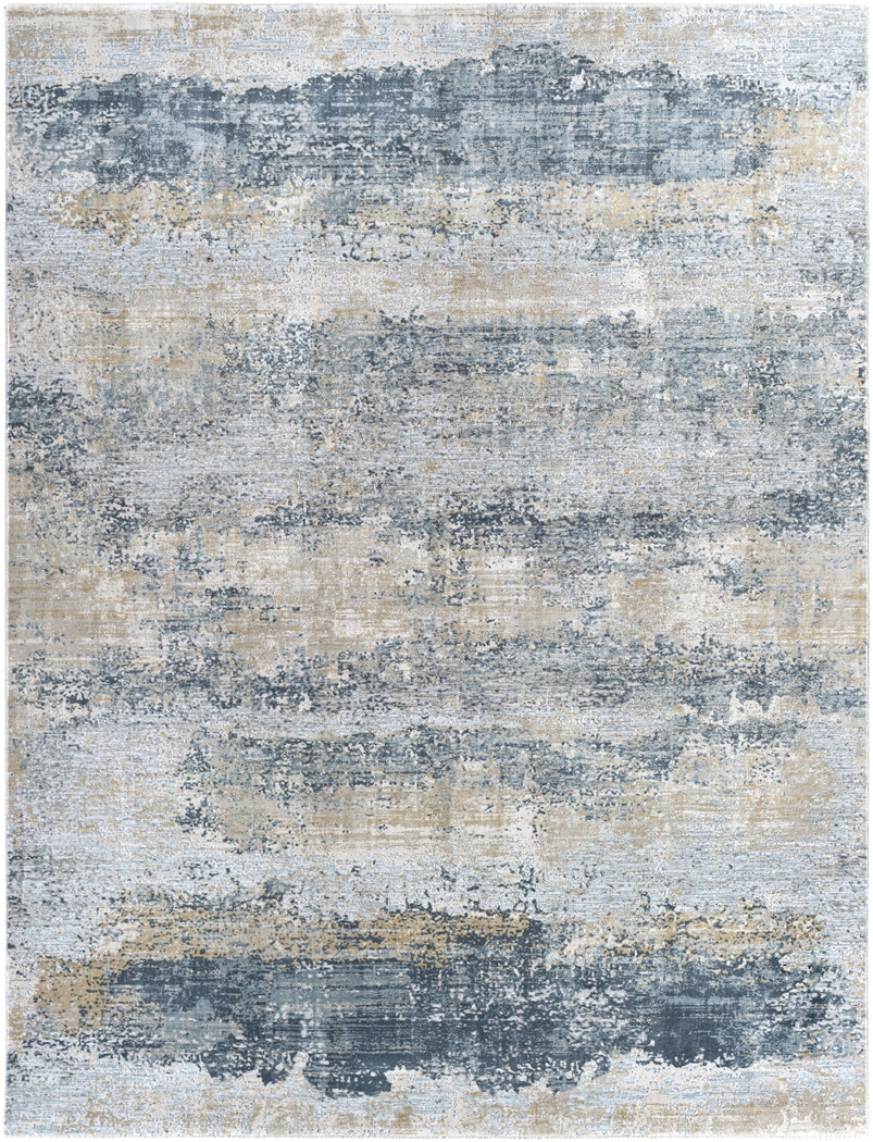Celsey Gray 7'10 x 10'3 Rug - Thumbnail - Image 1