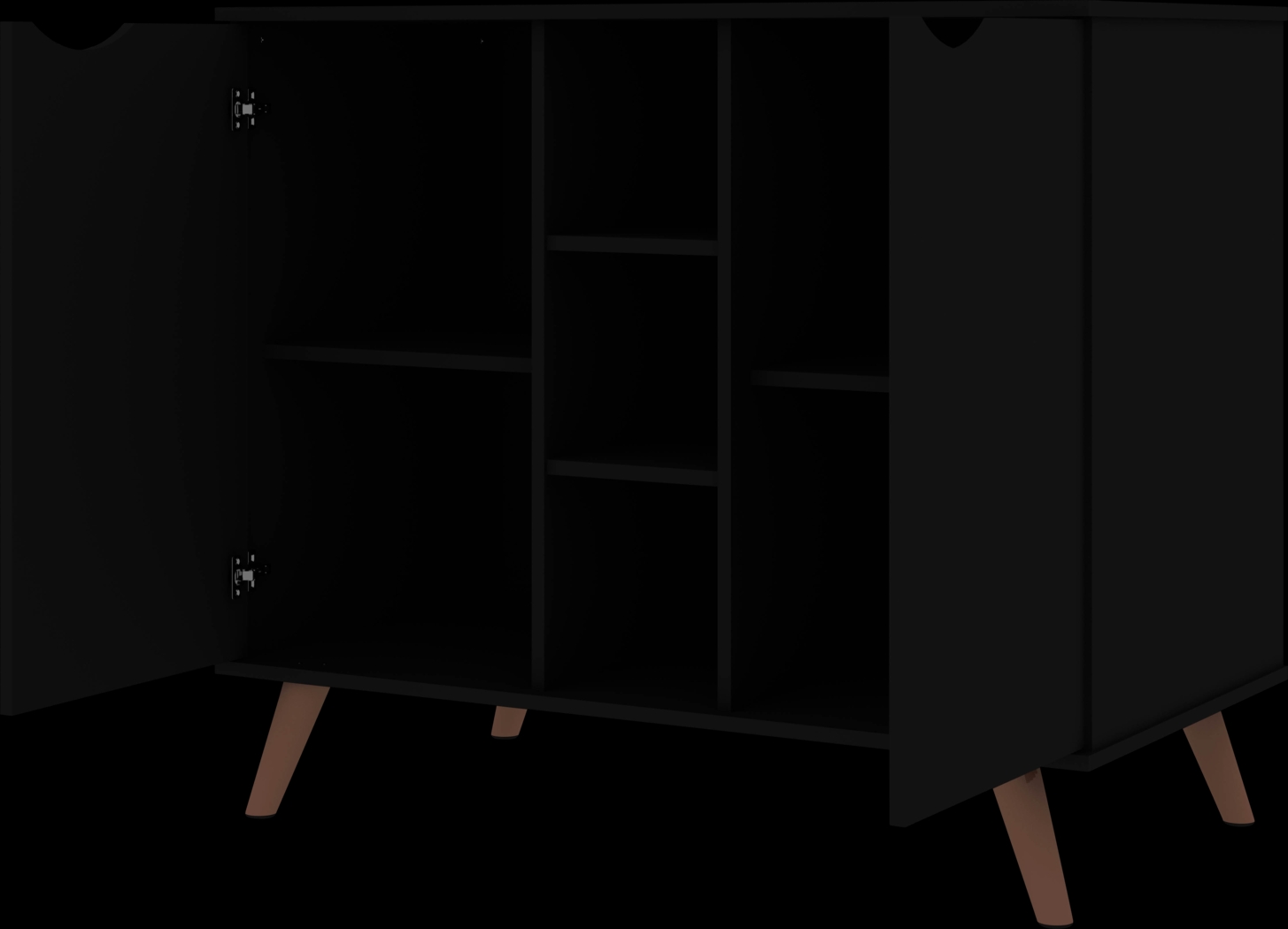 Celso Black Buffet - Thumbnail - Image 3