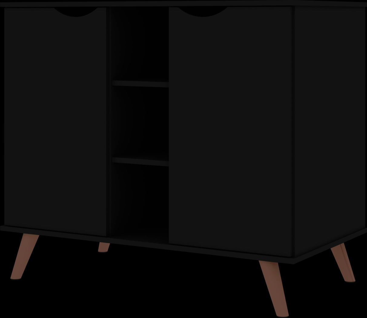 Celso Black Buffet - Thumbnail - Image 1