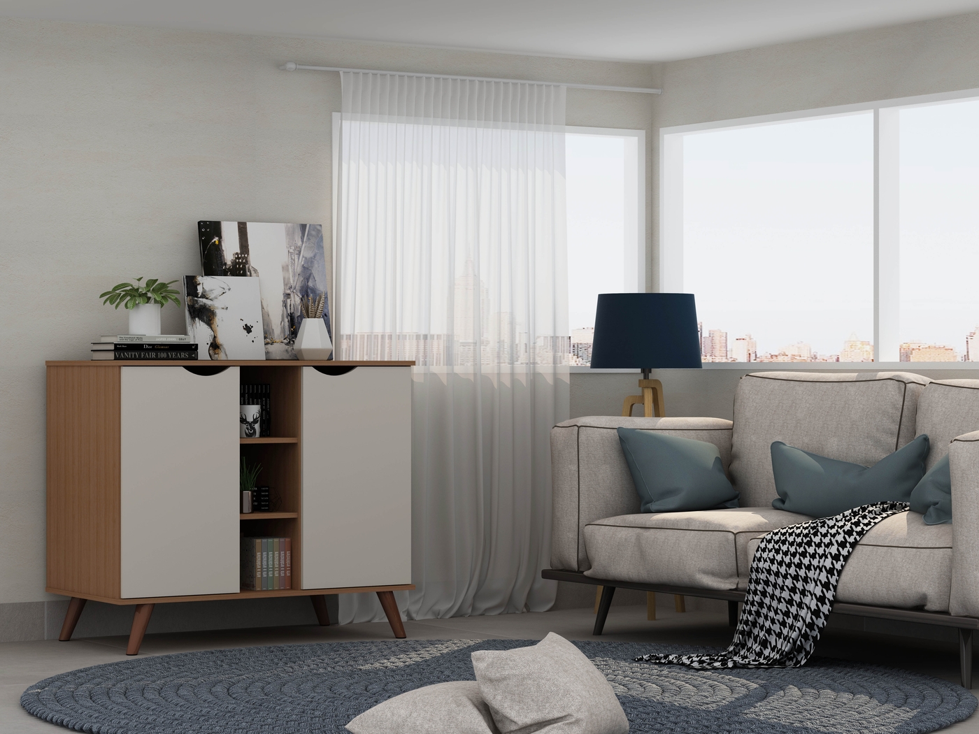 Celso Maple Buffet - Thumbnail - Image 8