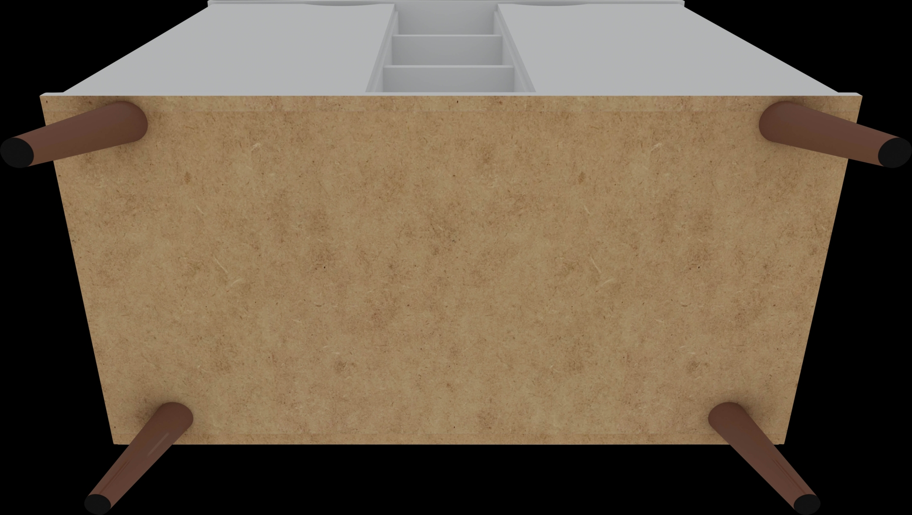 Celso White Buffet - Thumbnail - Image 7