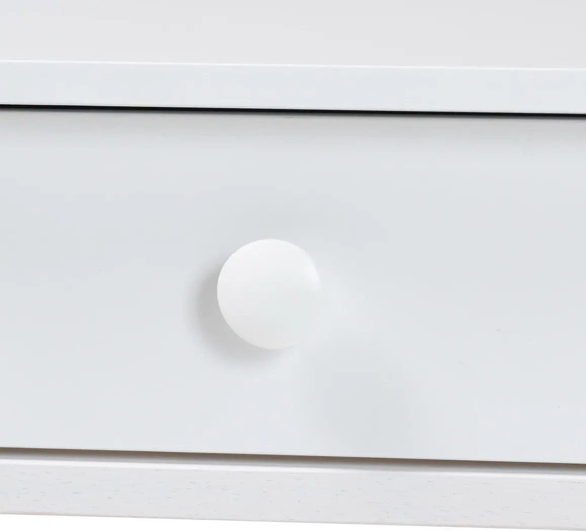 Cenda White Nightstand - Image 5