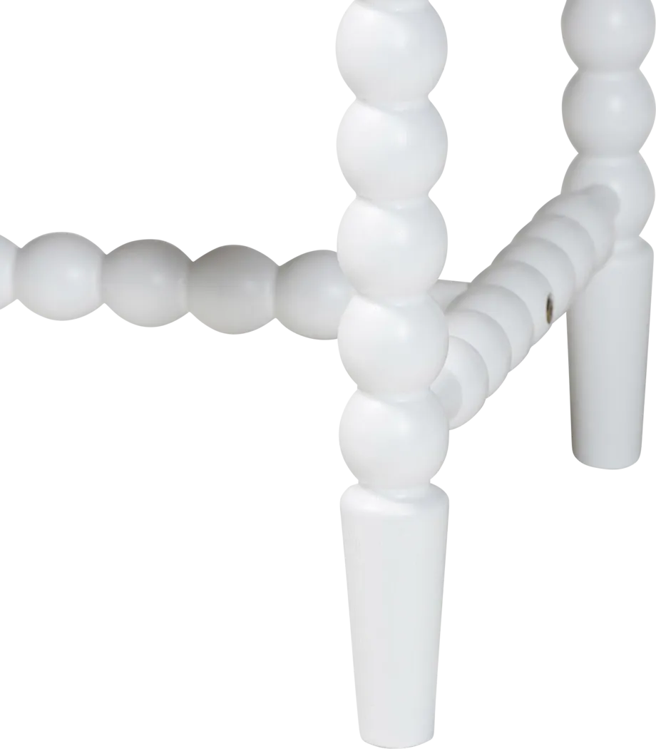 Cenda White Nightstand - Image 8