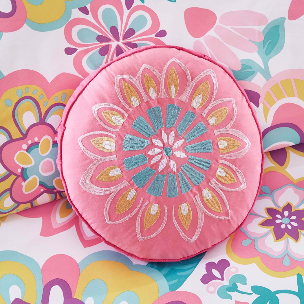 Cenni Pink Full Comforter - Thumbnail - Image 5