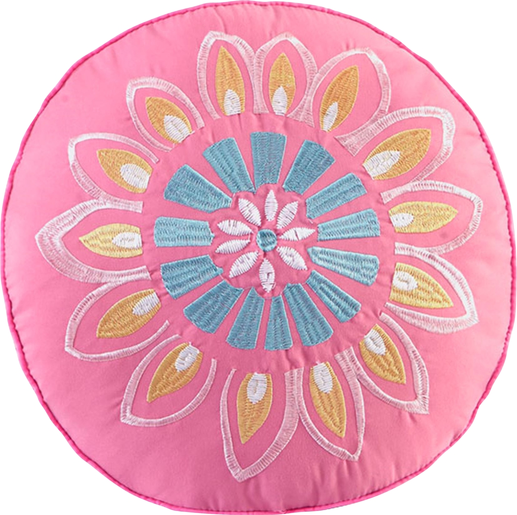 Cenni Pink Full Comforter - Thumbnail - Image 8