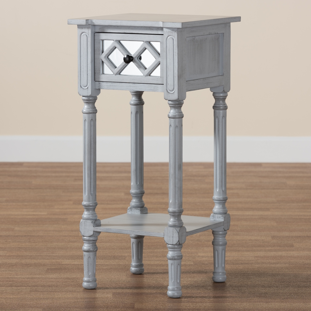 Centanni Gray End Table - Thumbnail - Image 9