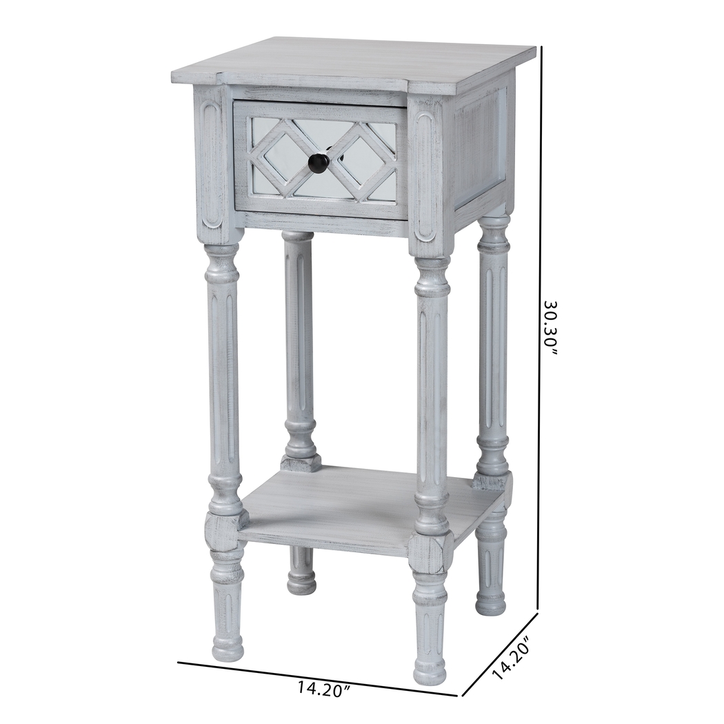 Centanni Gray End Table - Thumbnail - Image 10