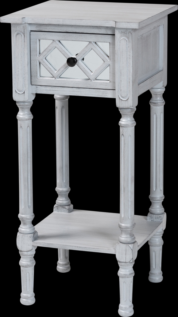 Centanni Gray End Table - Thumbnail - Image 1