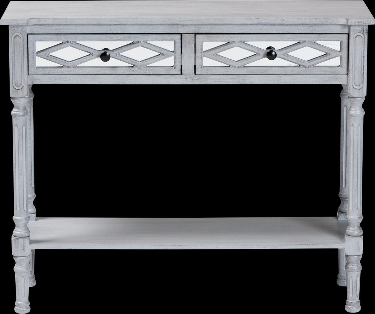 Centanni Gray Sofa Table - Thumbnail - Image 3