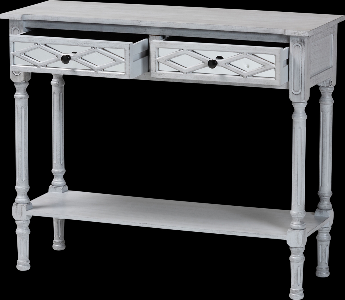 Centanni Gray Sofa Table - Thumbnail - Image 4