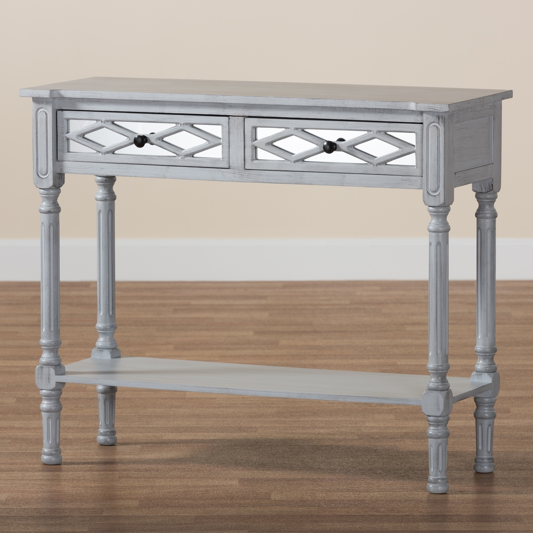 Centanni Gray Sofa Table - Thumbnail - Image 9