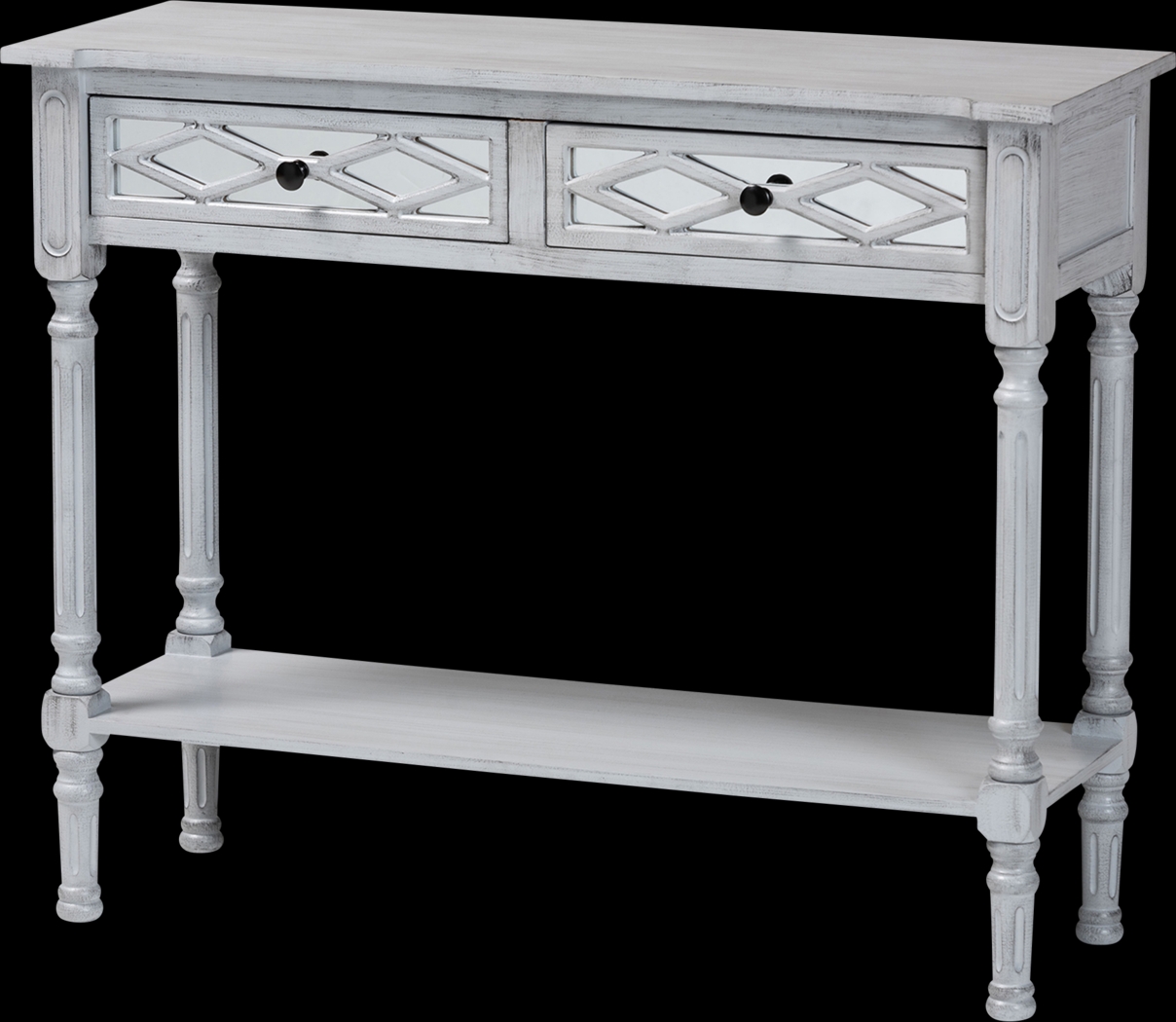 Centanni Gray Sofa Table - Thumbnail - Image 1