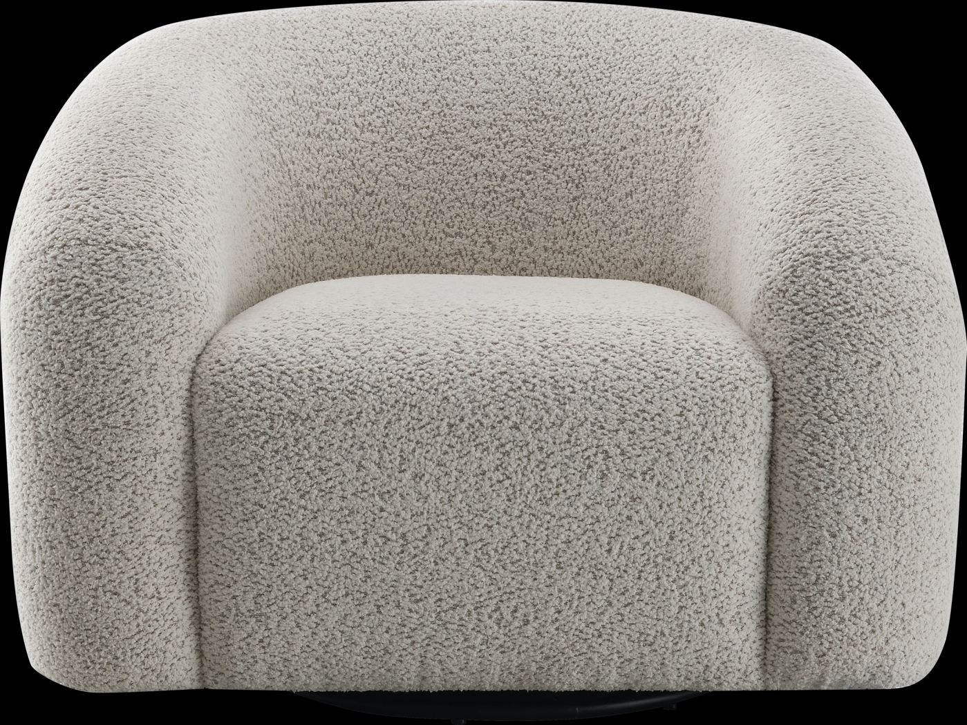 Centaroca Gray Swivel Accent Chair - Thumbnail - Image 3
