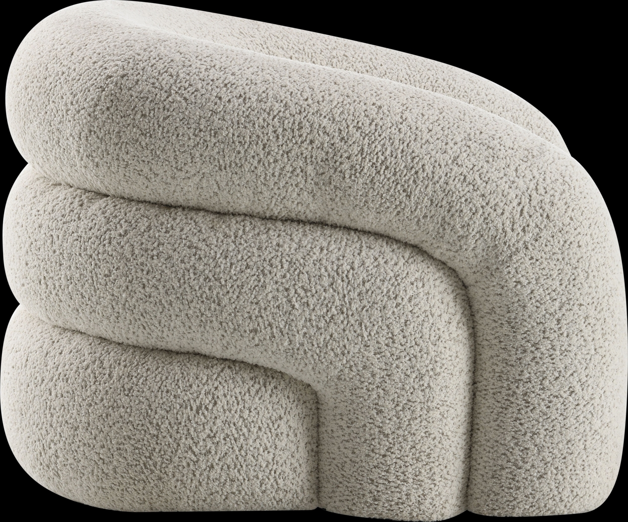 Centaroca Gray Swivel Accent Chair - Thumbnail - Image 4