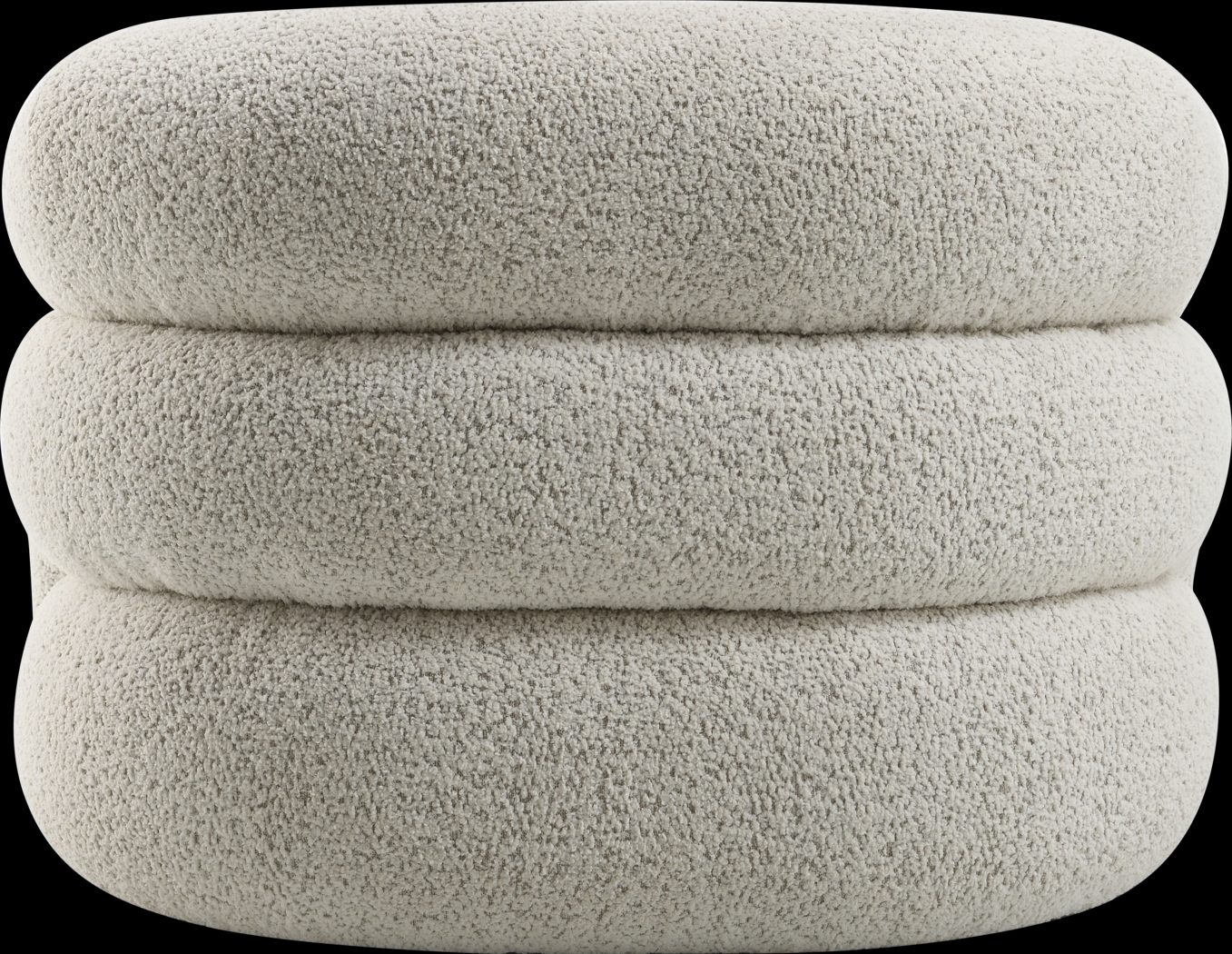 Centaroca Gray Swivel Accent Chair - Thumbnail - Image 5