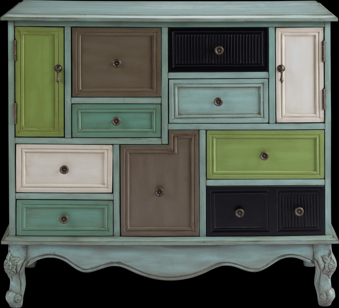 Centergrove Green Accent Cabinet - Thumbnail - Image 2