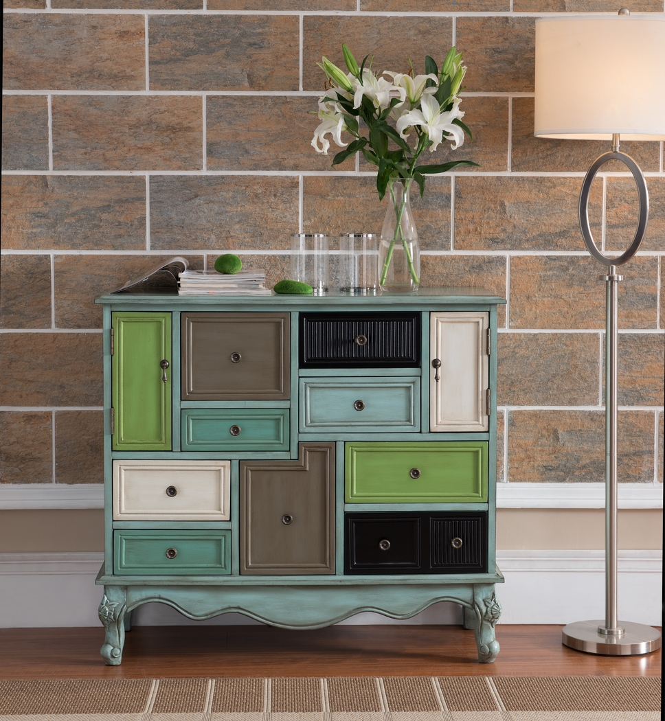 Centergrove Green Accent Cabinet - Thumbnail - Image 7