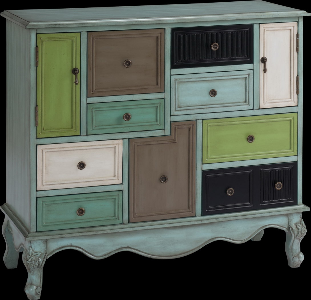 Centergrove Green Accent Cabinet - Thumbnail - Image 1