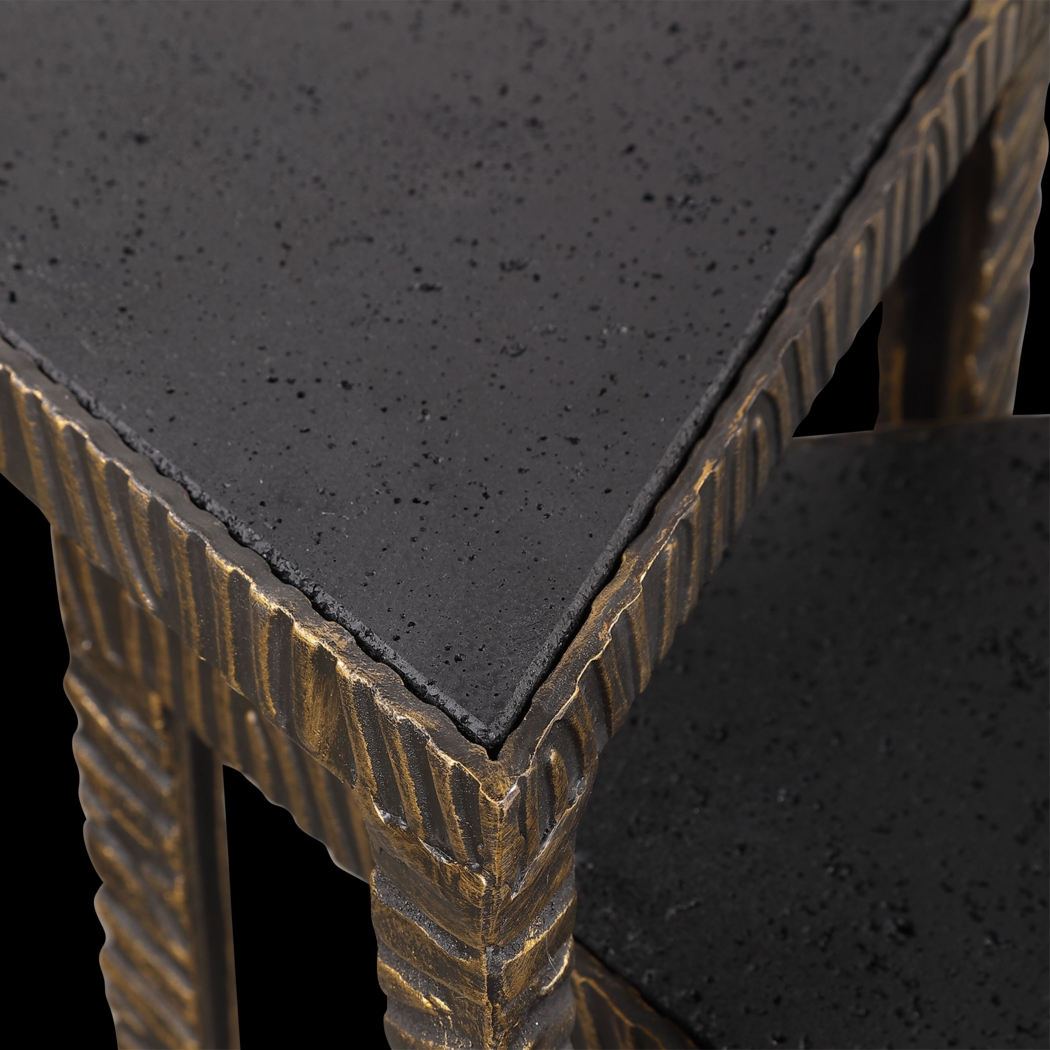 Centerset Bronze Nesting Table, Set of 2 - Thumbnail - Image 2