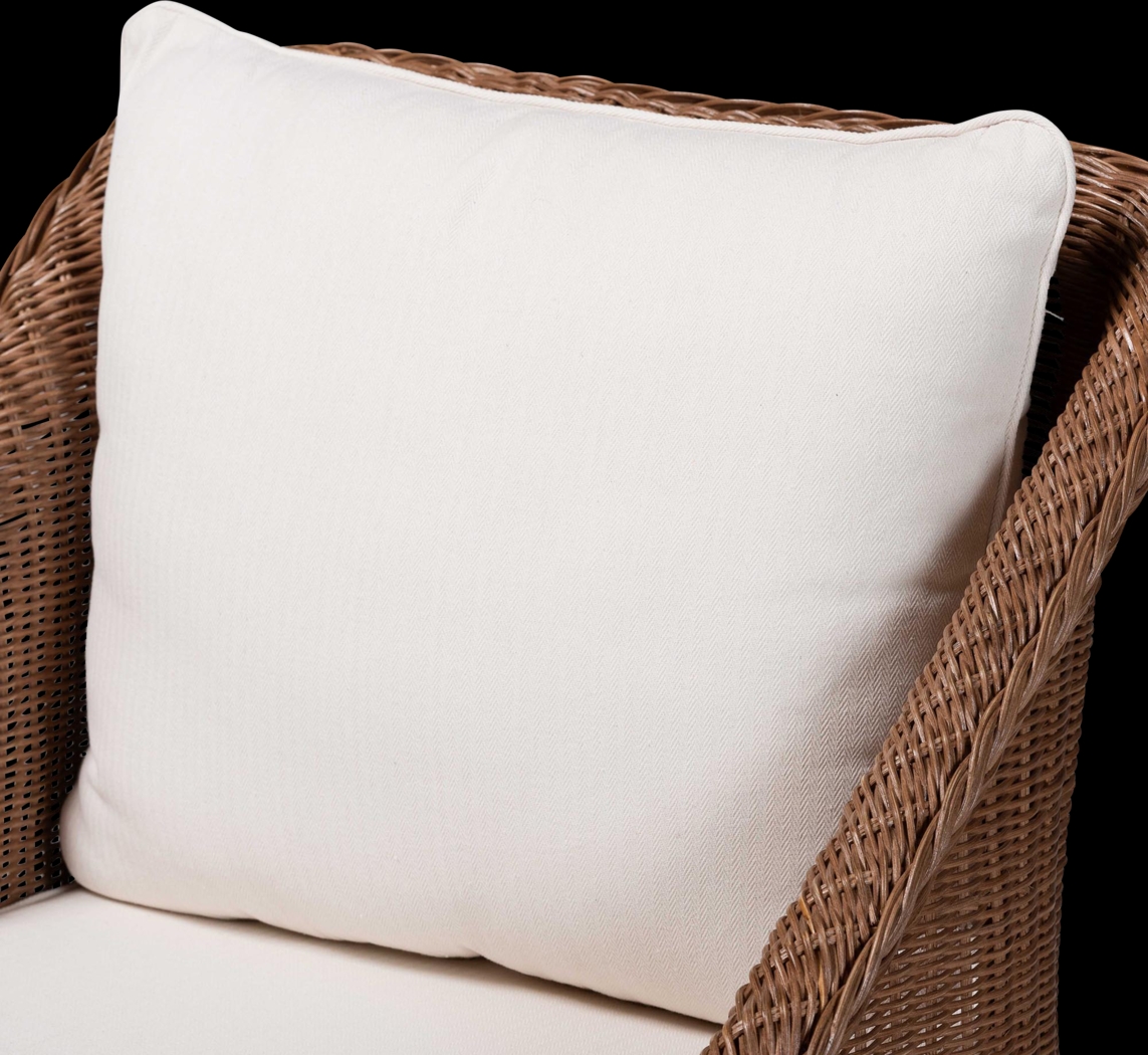 Centerstar Brown Accent Chair and Ottoman Set - Thumbnail - Image 7